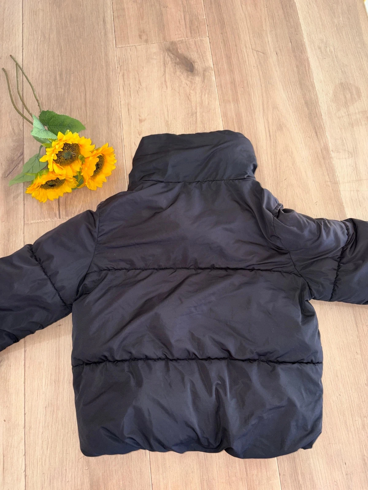 Black puffer jacket Kiabi size 10 years – photo 2
